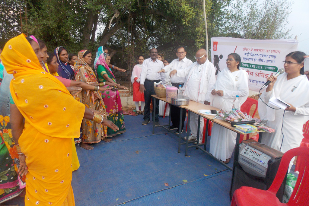 Honoring of labors on International Labor Day
