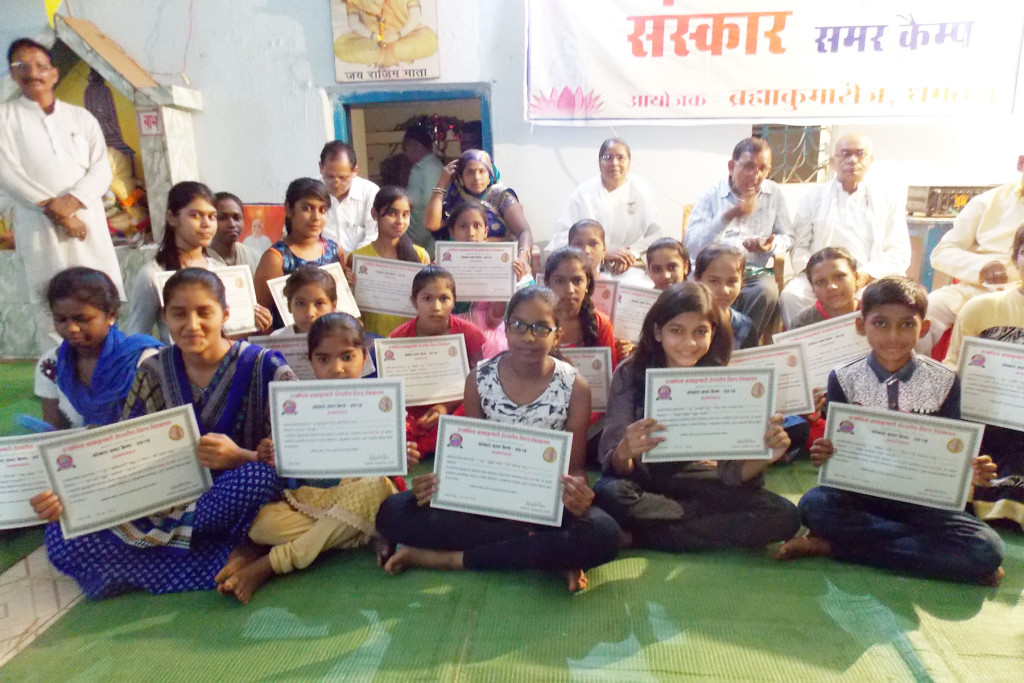Summer Camp in Bhanpuri (Dhamtari)