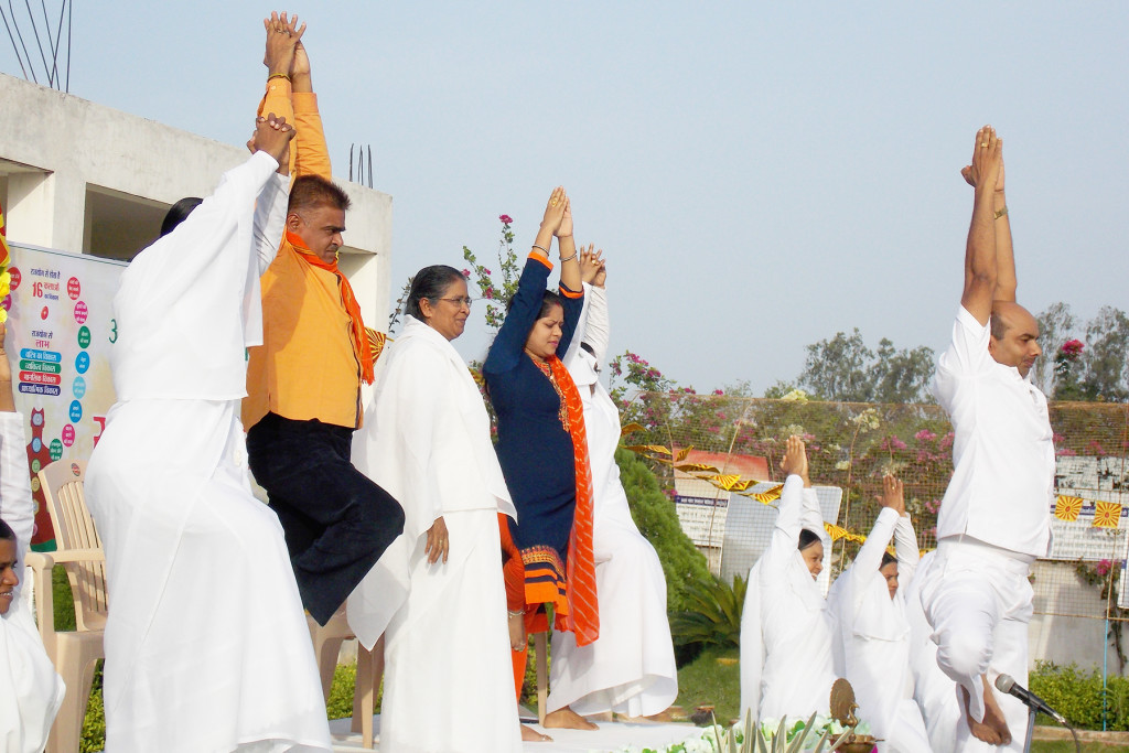 Weekly Yoga Festival in Dhamtari