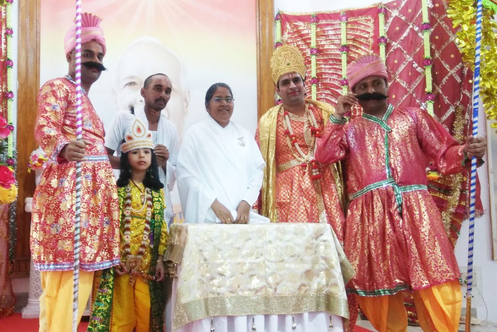 Shri Krishna Janmashtami Programme in Dhamtari
