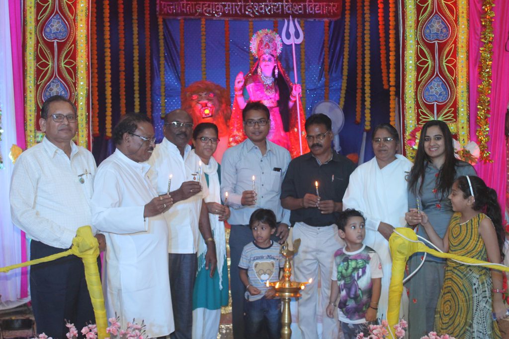 दो दिवसीय चैतन्य देवी झांकी का शुभारंभ