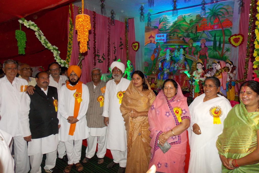 महाशिवरात्रि की पूर्व संध्या पर सात दिवसीय शिव दर्शन आध्यात्मिक मेला का शुभारंभ किया गया